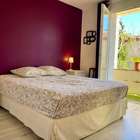 Apartamento Au Coeur Et Au Calme De Bandol, Parking Et Climatisation Exterior foto