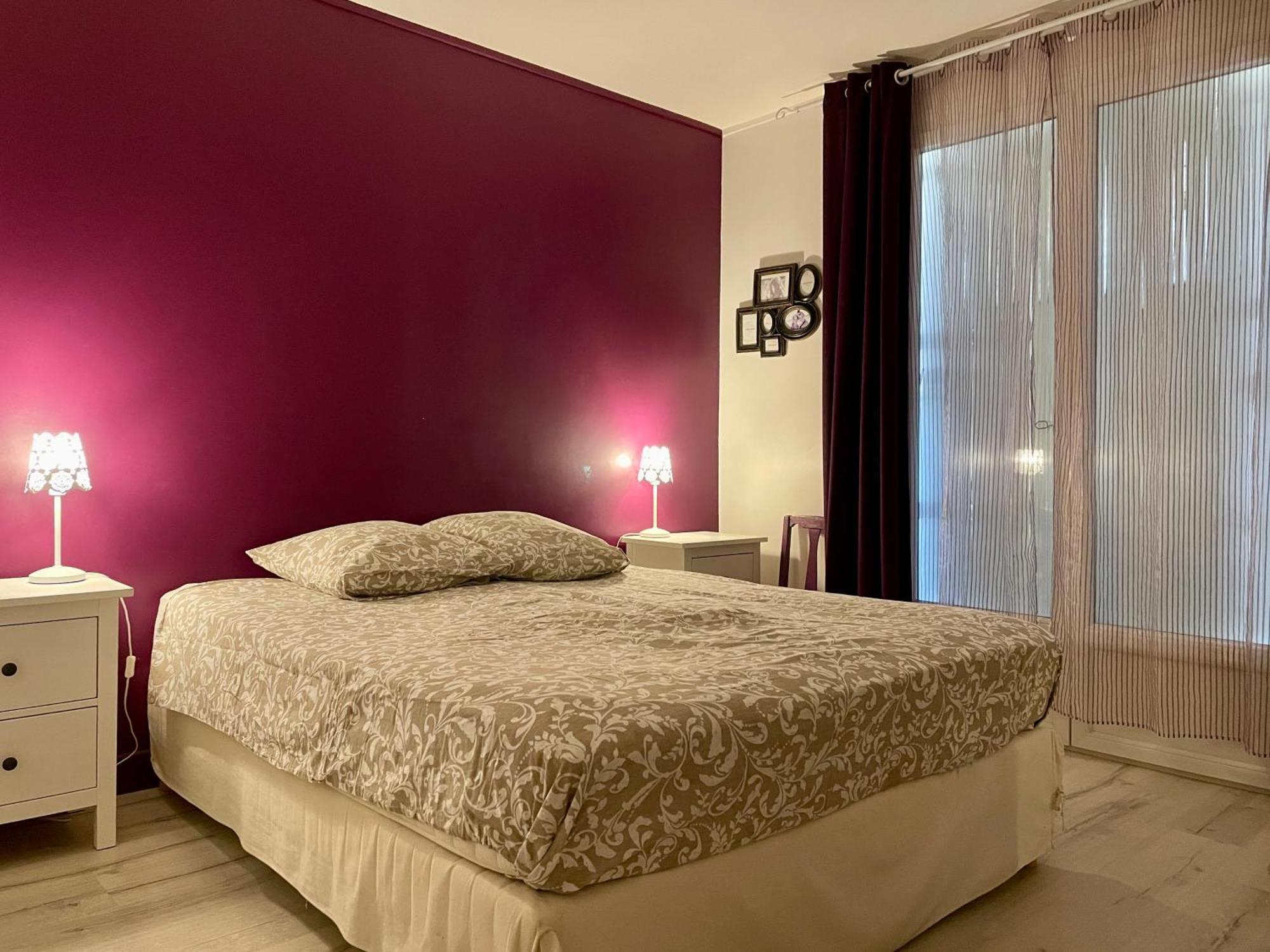 Apartamento Au Coeur Et Au Calme De Bandol, Parking Et Climatisation Exterior foto